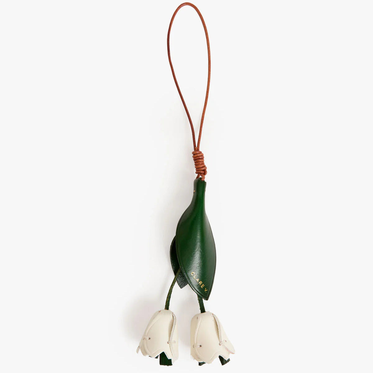 La Fleur Fob, Evergreen/Cream