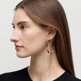 Large Hoop Earrings, Monet