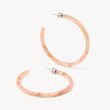 Large Hoops, Blossom