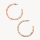 Large Hoops, Blossom