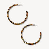 Large Hoop Earrings, Monet