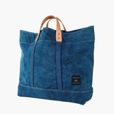 Large East West Tote, Indigo