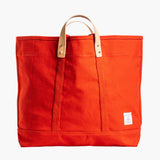 Large East West Tote, Persimmon