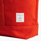 Large East West Tote, Persimmon