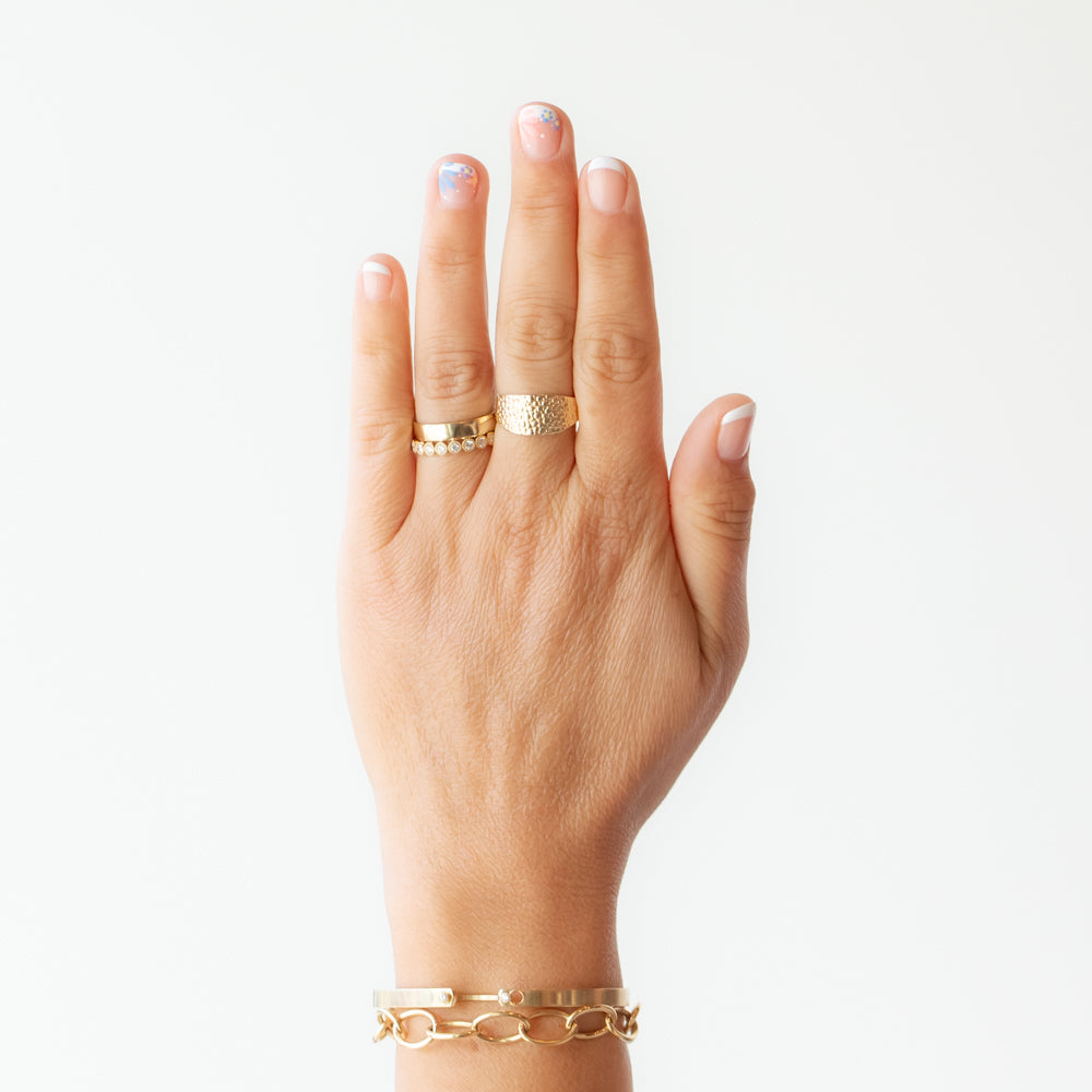 Stingray Signet Ring