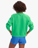 Le Court Sweatshirt, Oui Green