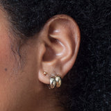 Lil' Bob Chunky Hoop Earring (Single)