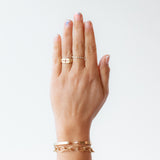 Eternal Light Sapphire Signet Ring