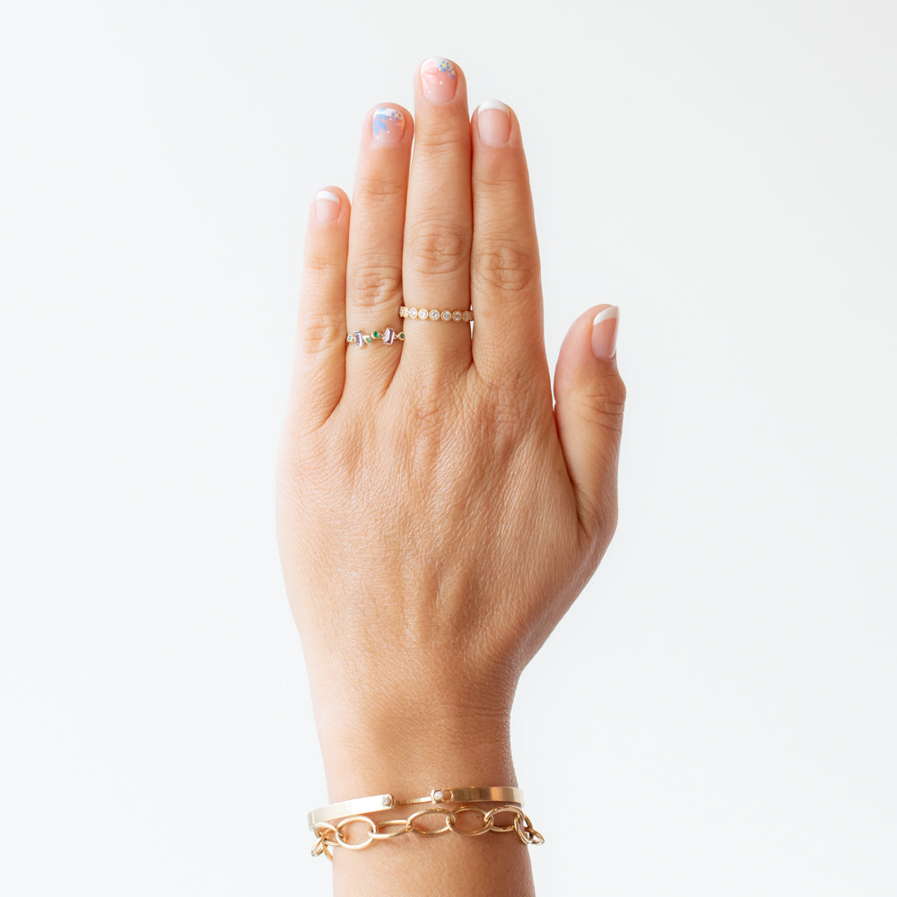 Lilac Garden Ring