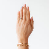 Sapphire Ripple Band