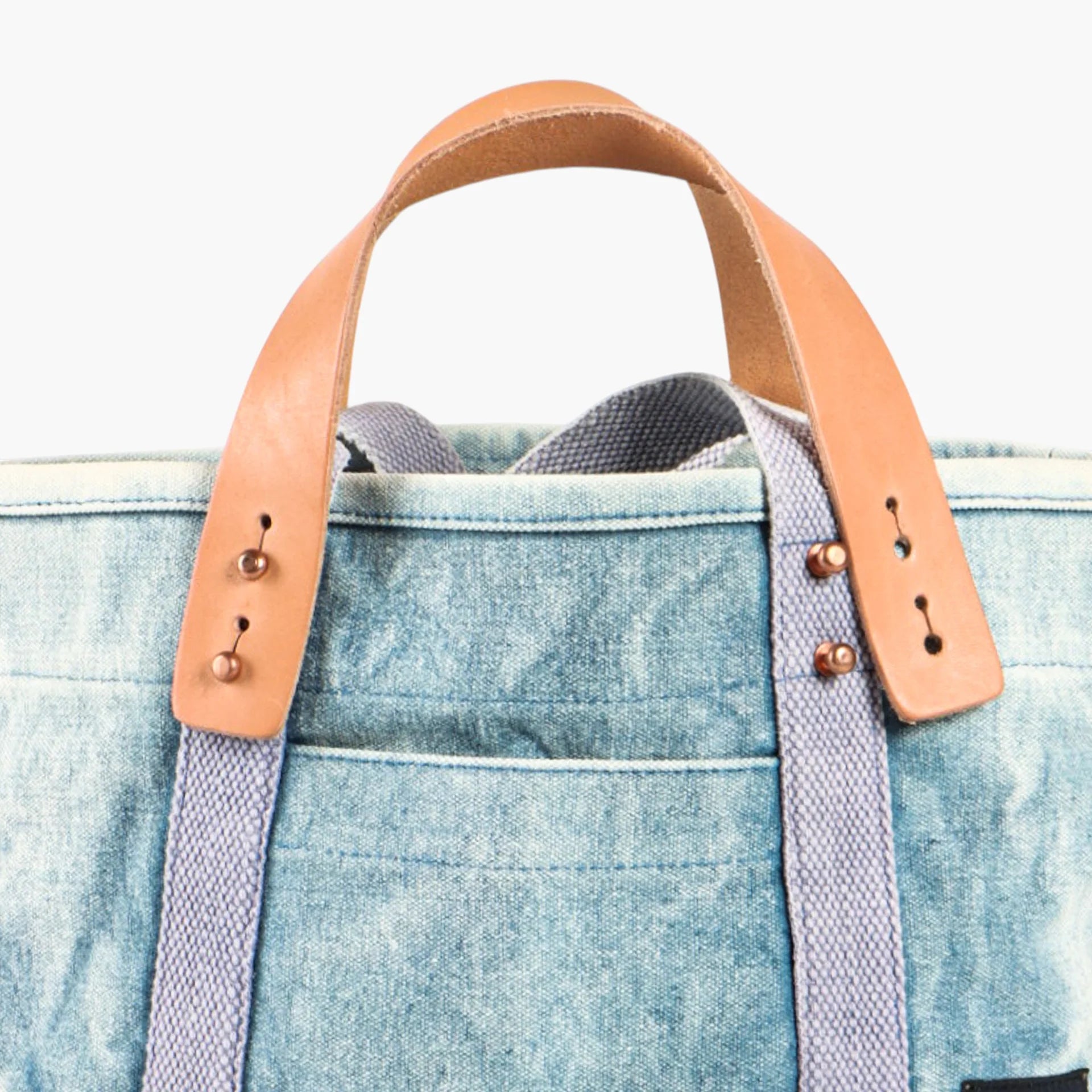 Lunch Tote, Acid Wash