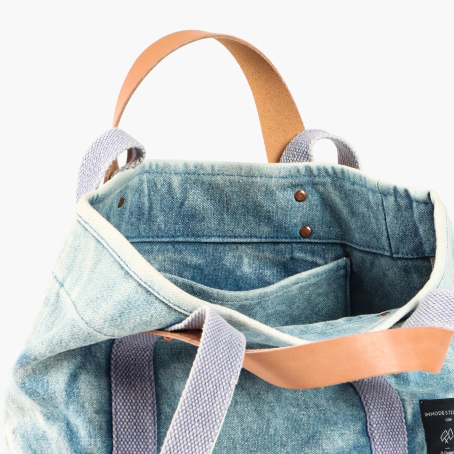 Lunch Tote, Acid Wash