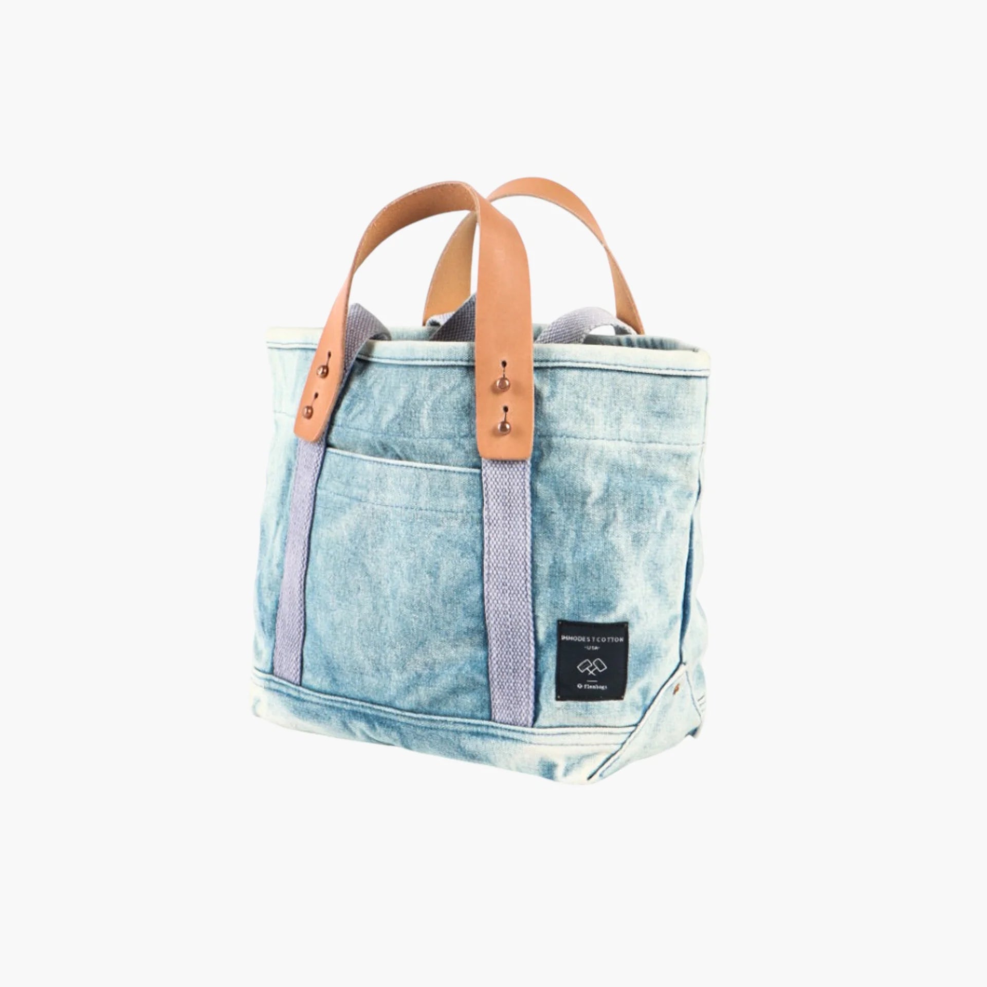 Lunch Tote, Acid Wash