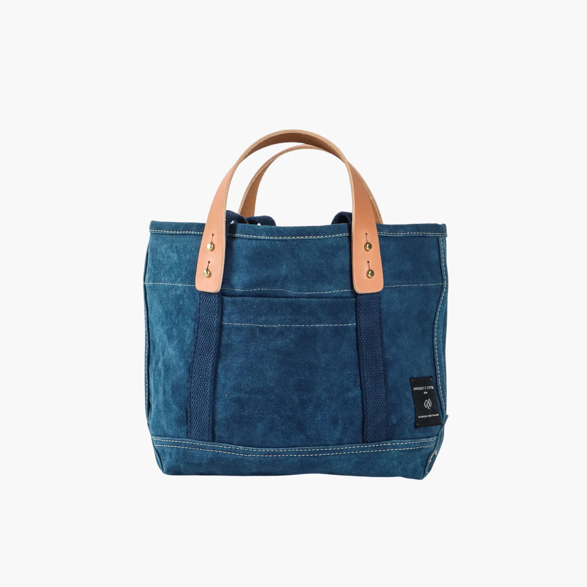 Lunch Tote, Indigo