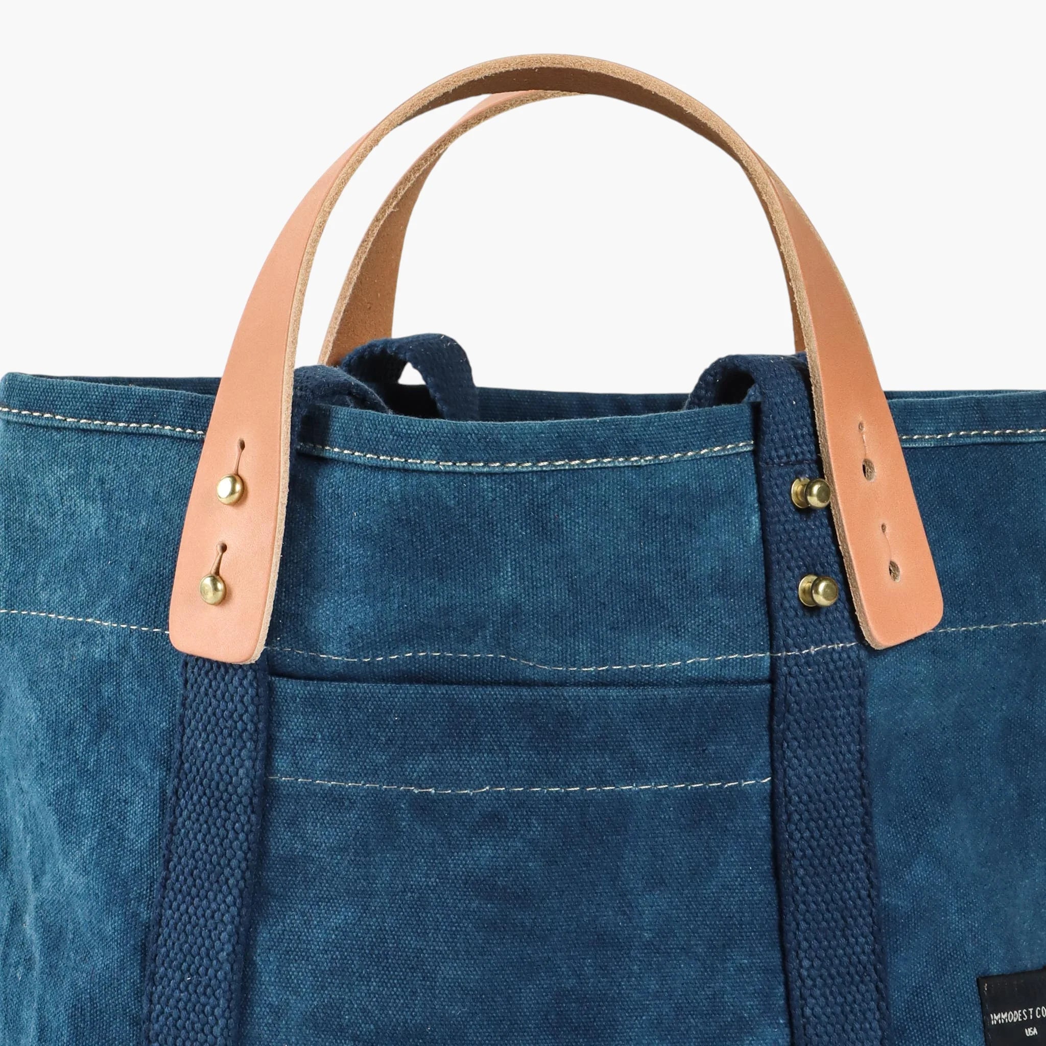 Lunch Tote, Indigo