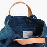 Lunch Tote, Indigo