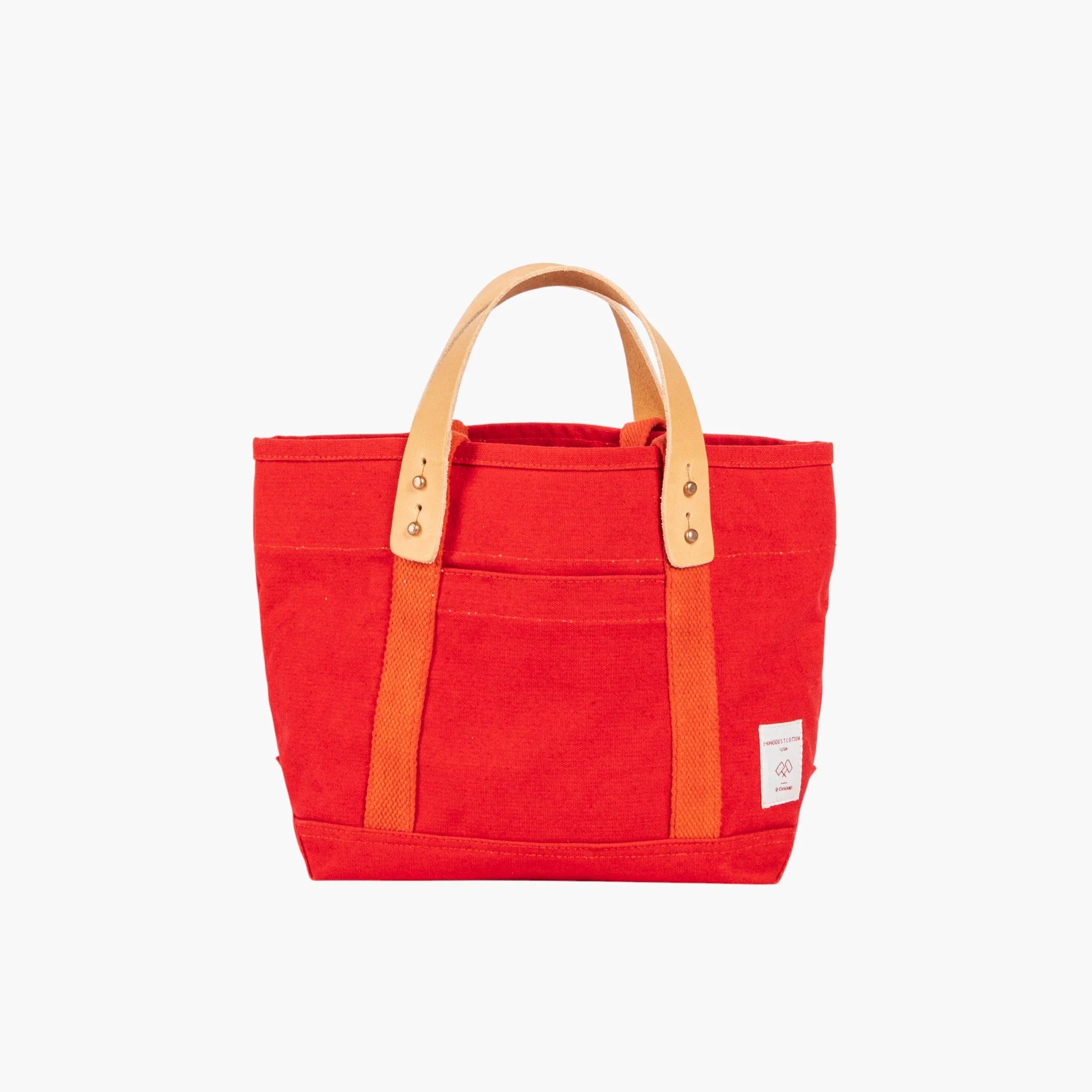 Lunch Tote, Persimmon