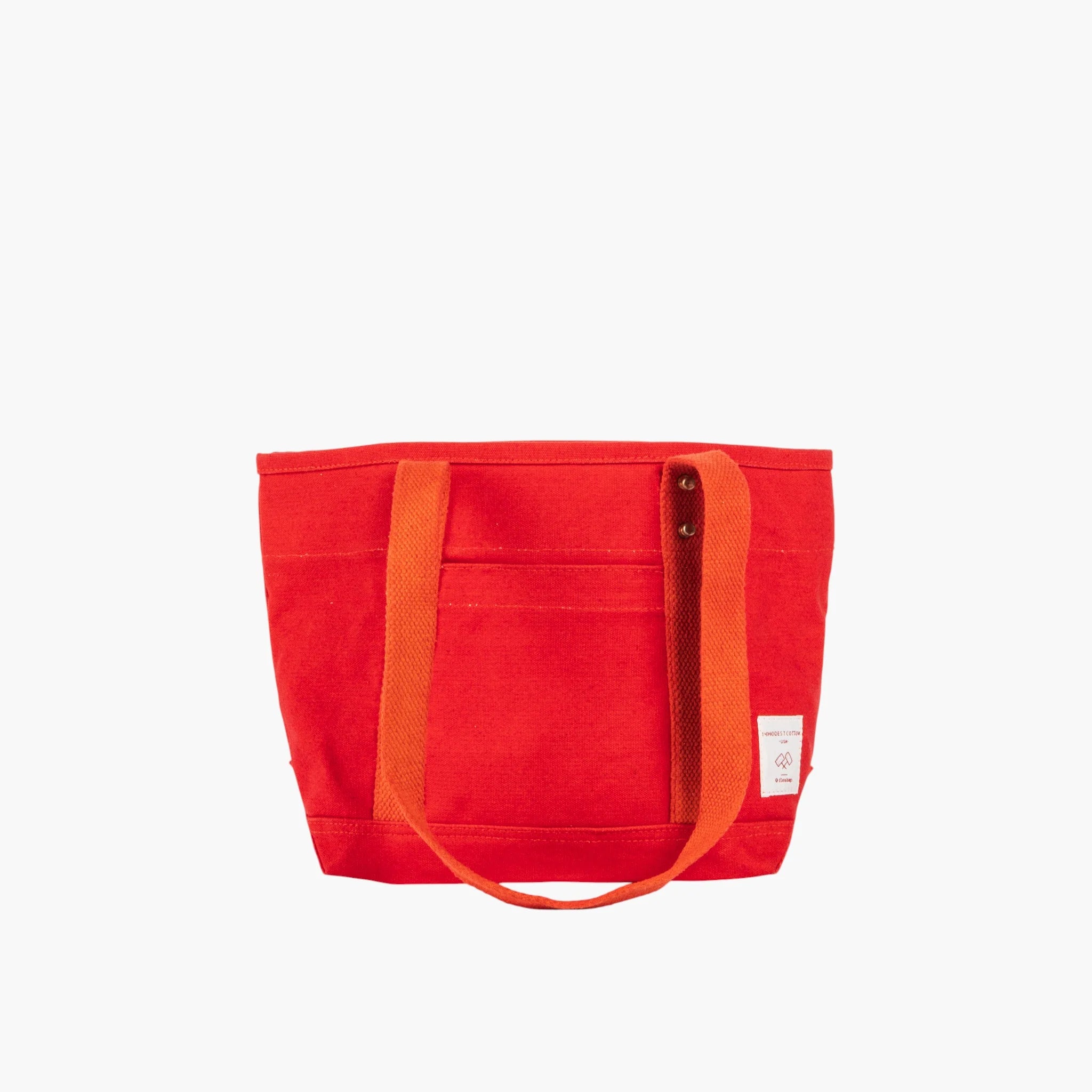 Lunch Tote, Persimmon