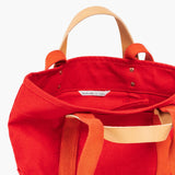 Lunch Tote, Persimmon