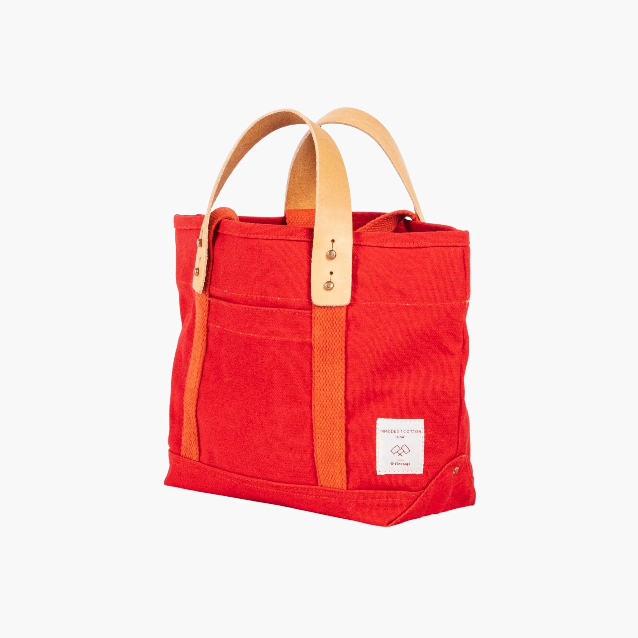 Lunch Tote, Persimmon