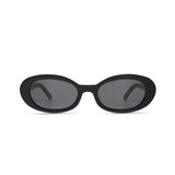 Lyric Leigh Sunglasses, Gloss Black