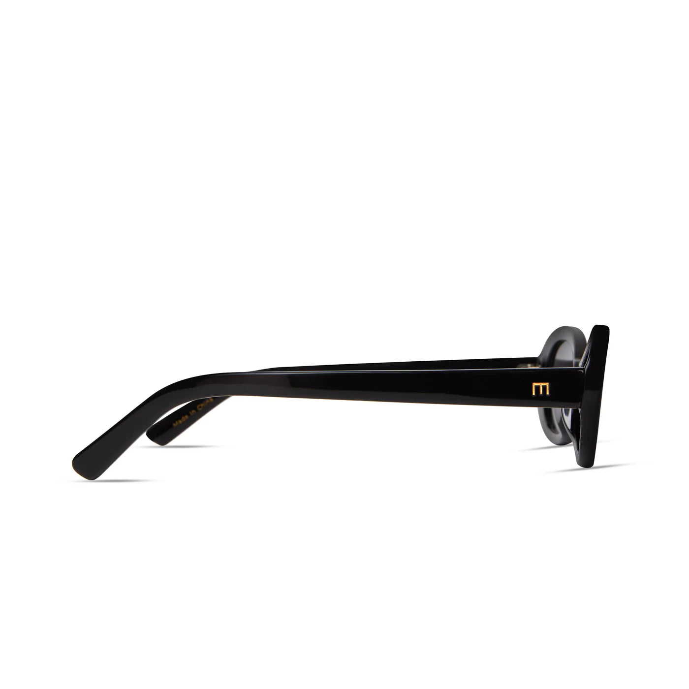 Lyric Leigh Sunglasses, Gloss Black