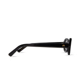Lyric Leigh Sunglasses, Gloss Black