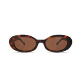 Lyric Leigh Sunglasses, Brown Tortoise