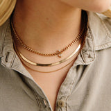 Zoe Chicco | Extra Small Curb Chain Necklace