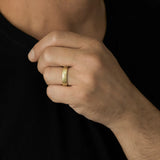 6mm Organic Textured Band