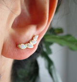 Petal Opal Ear Climber (Single)