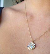 Medallion Mermaid Necklace