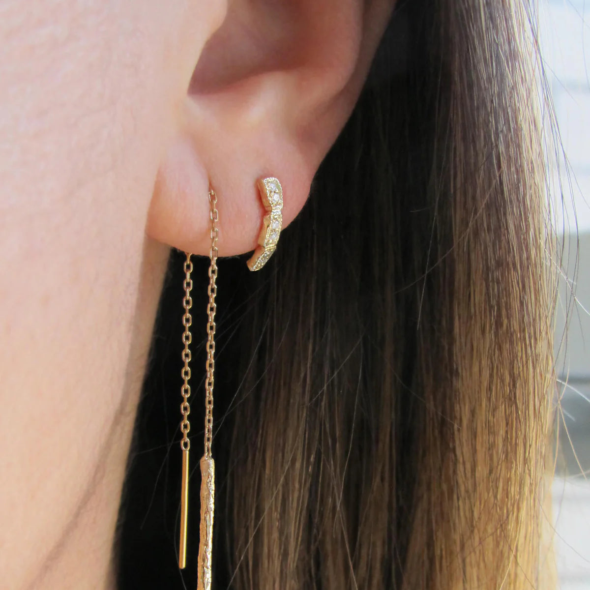 Scenic Curve Earrings