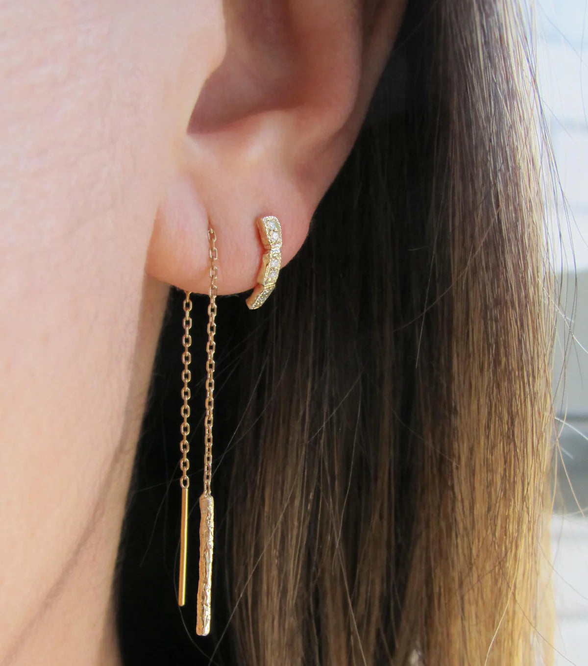 Scenic Curve Earrings