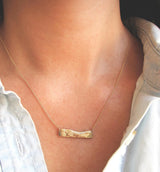 Trail Diamond Necklace