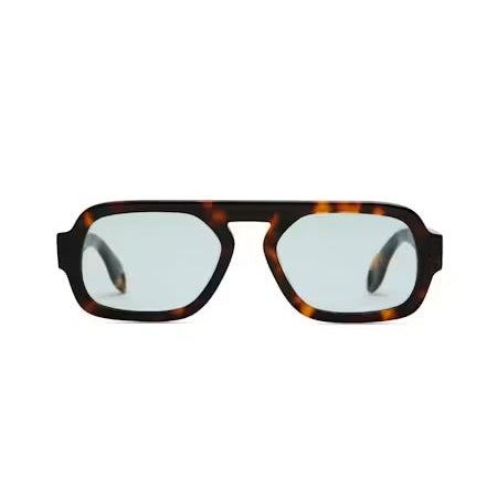 Jane Mini Sunglasses, Brown Tortoise
