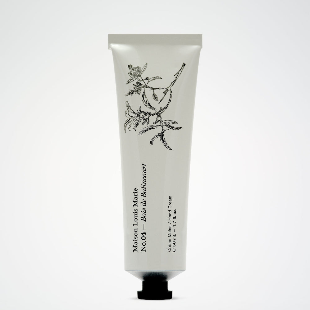 No. 4 Bois de Balincourt Hand Cream