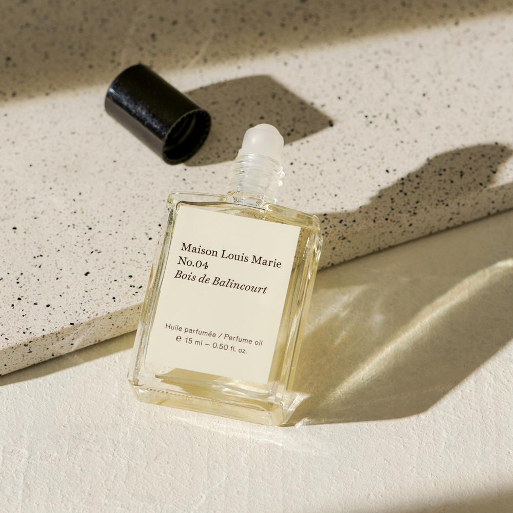No. 04 Bois de Balincourt Perfume Oil