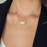 Zoe Chicco | Marquise Diamond Fan Necklace
