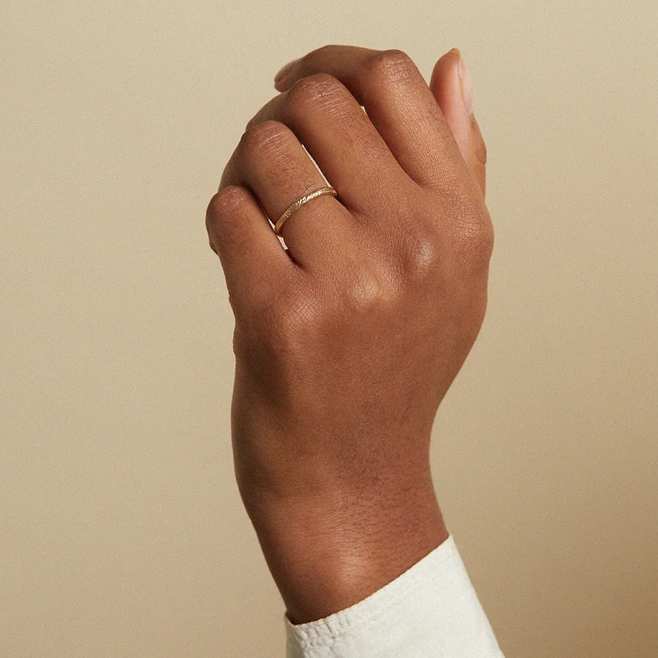 Engraved Wedding Band