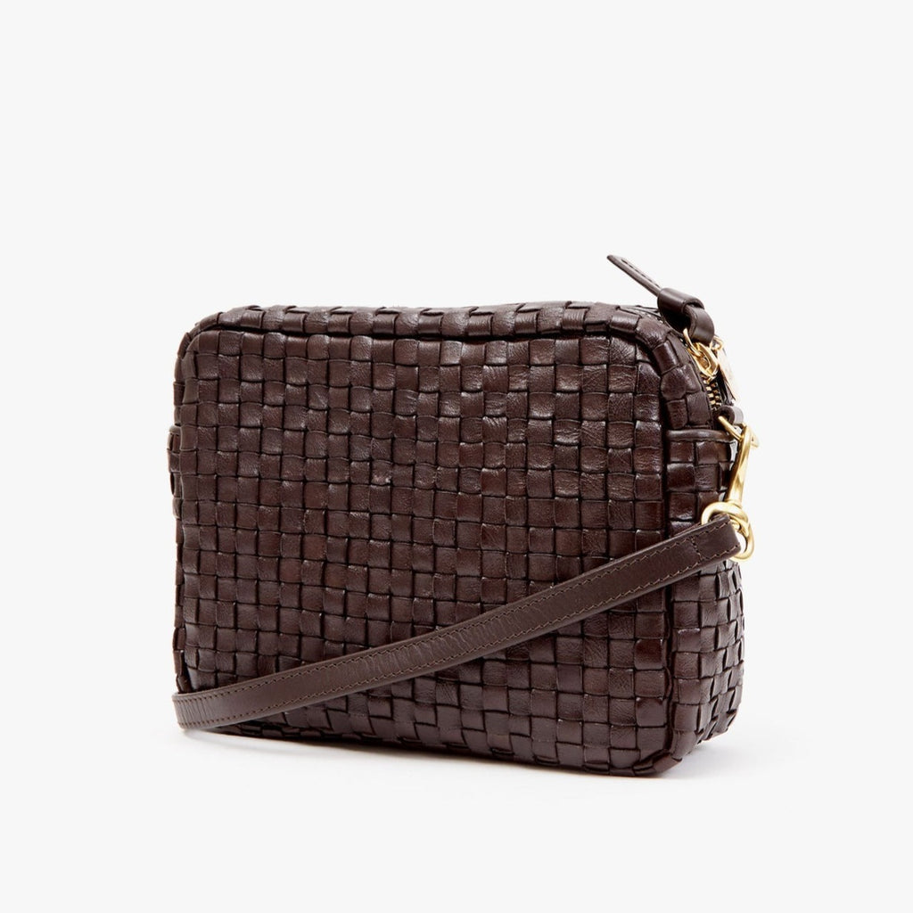 MIDI SAC LEATHER/SUEDE CHECKER