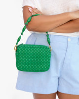 Shortie Strap, Emerald Sardine