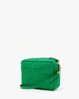 Midi Sac, Grass Woven Checker