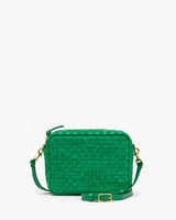 Midi Sac, Grass Woven Checker