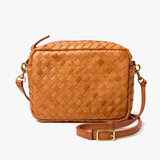 Midi Sac, Natural Diagonal Woven