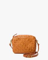 Midi Sac, Natural Diagonal Woven