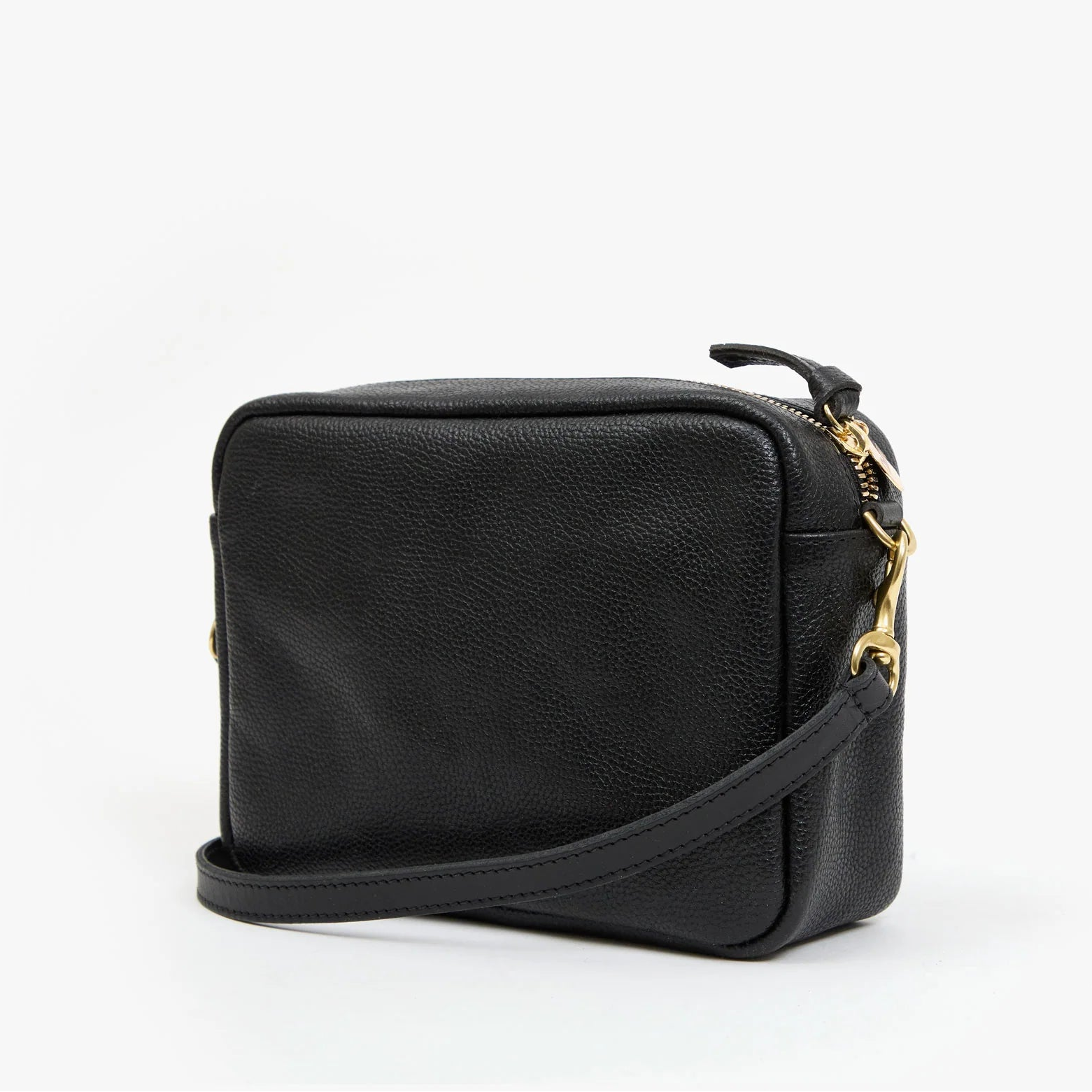 Midi Sac, Black Petit Caviar