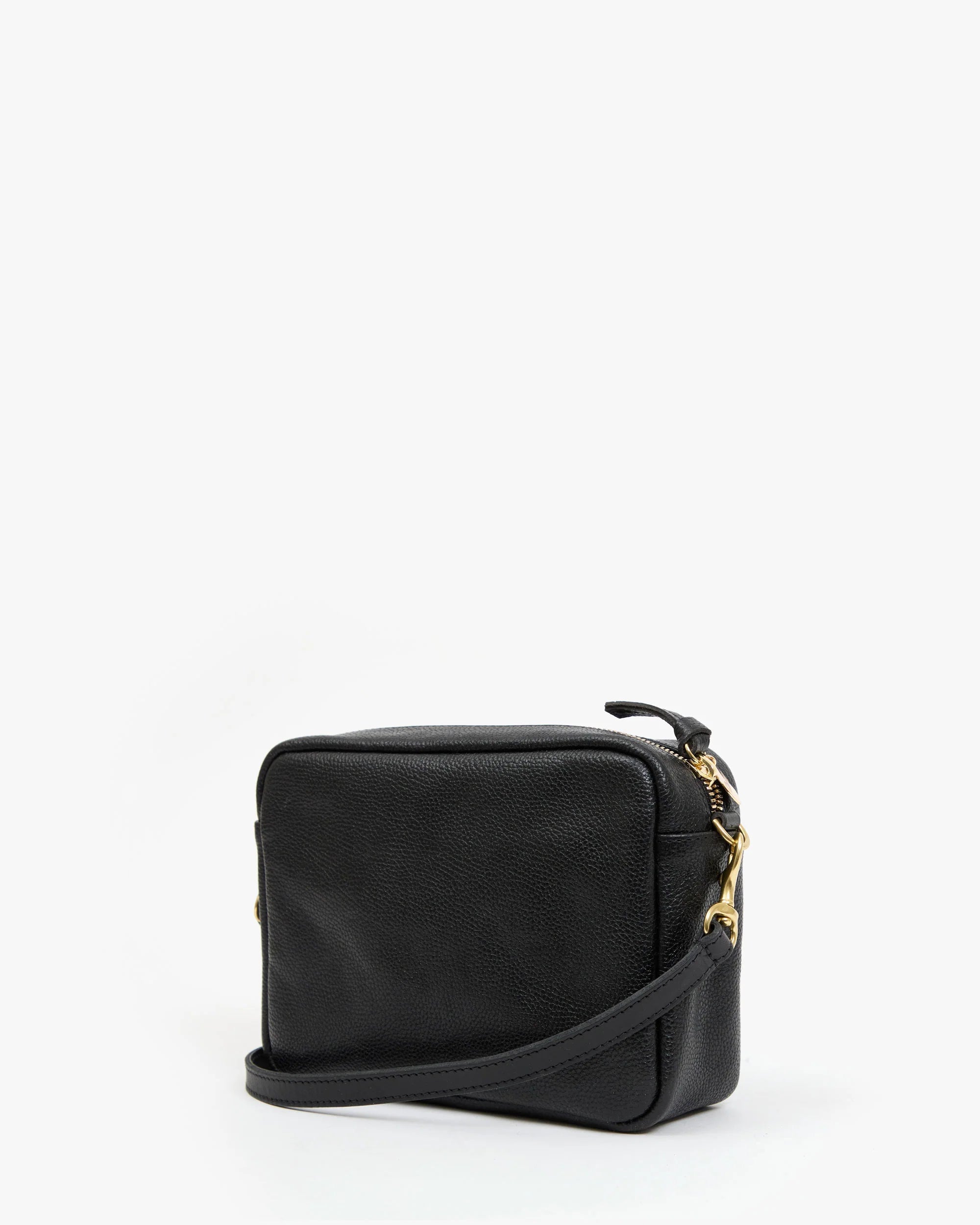 Midi Sac, Black Petit Caviar