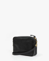 Midi Sac, Black Petit Caviar