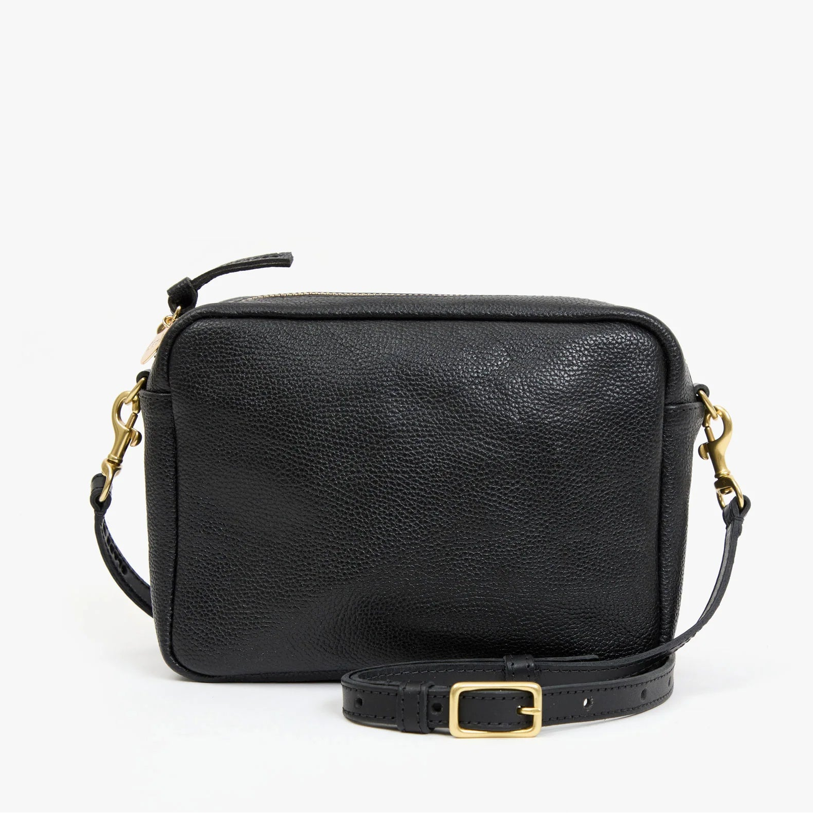 Midi Sac, Black Petit Caviar